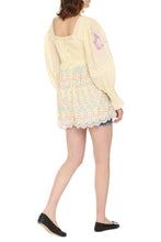 Load image into Gallery viewer, Freja embroidered mini dress
