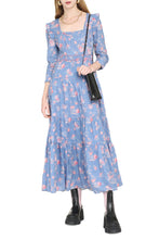 Load image into Gallery viewer, Lyna printed maxi dress
