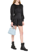 Load image into Gallery viewer, Teyana silk mini dress
