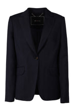 Load image into Gallery viewer, Single-breasted one button jacket
