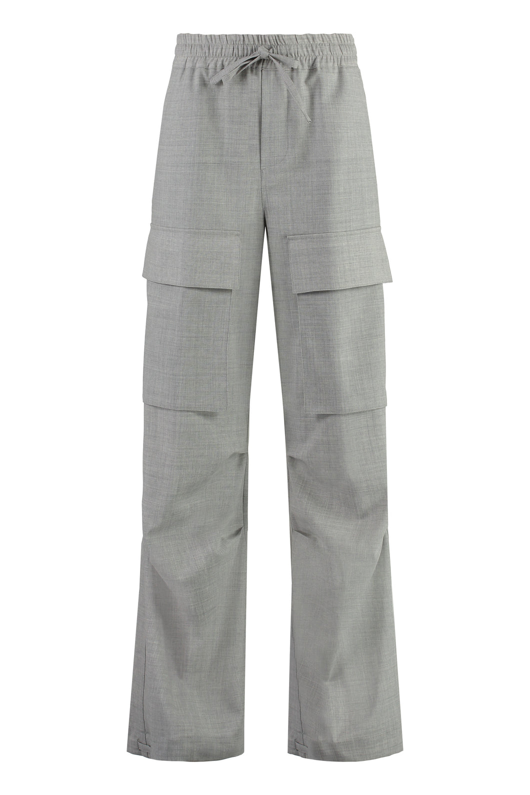 Wool trousers