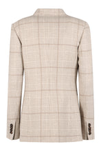 Load image into Gallery viewer, Double-breasted virgin wool jacket
