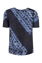 Load image into Gallery viewer, Printed silk blouse
