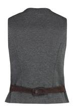 Load image into Gallery viewer, Single-breasted vest
