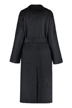 Load image into Gallery viewer, Wool long coat
