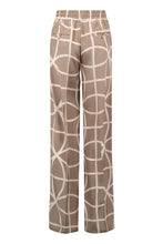 Load image into Gallery viewer, High-waist wide-leg trousers
