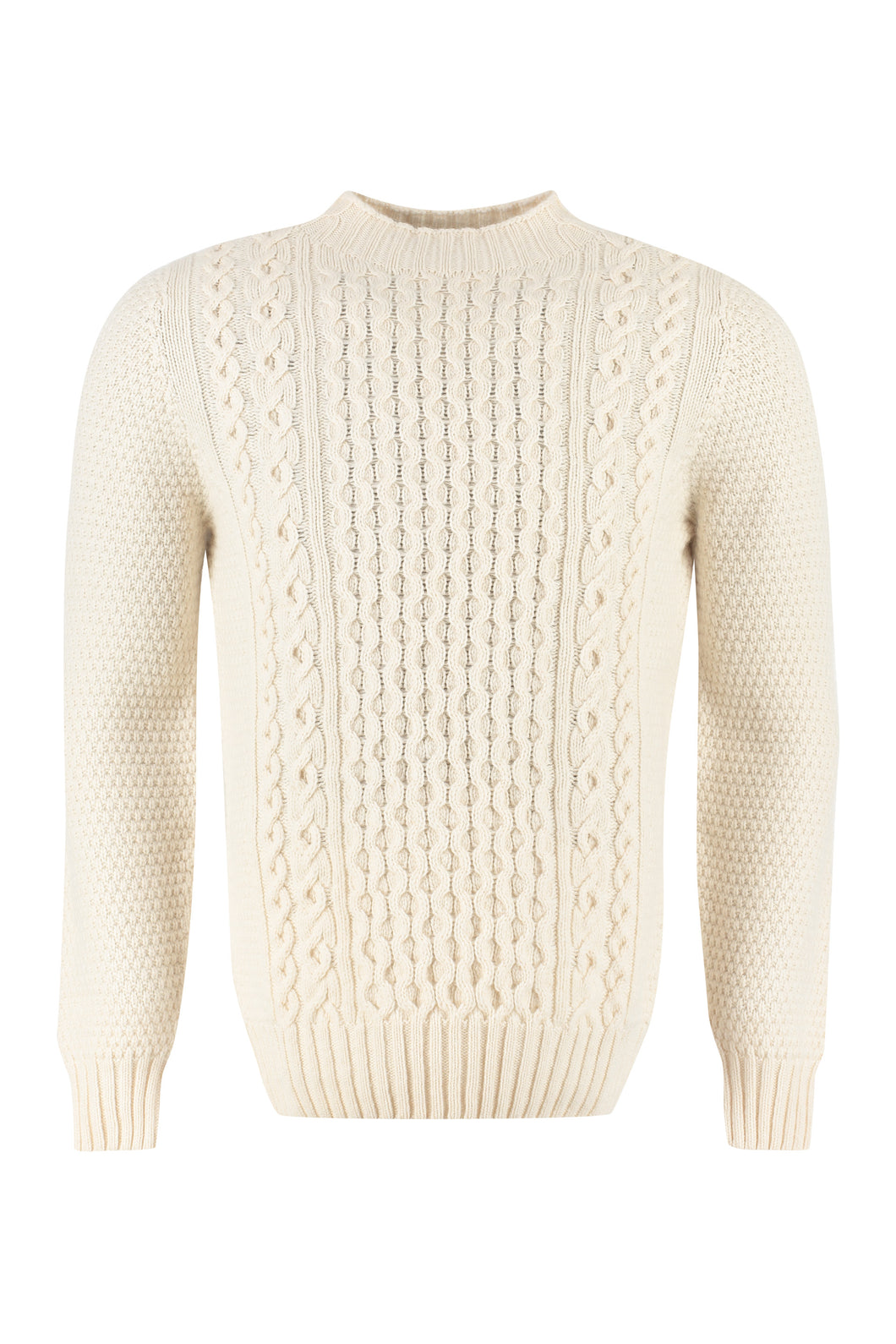 Wool pullover