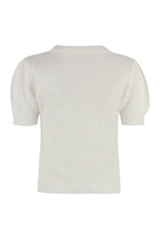 Load image into Gallery viewer, Short sleeve sweater
