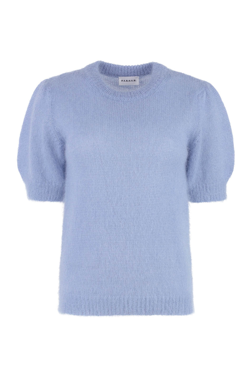 Short sleeve sweater