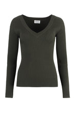 Load image into Gallery viewer, Ribbed knit top
