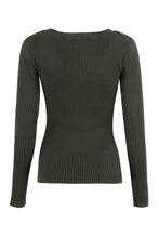 Load image into Gallery viewer, Ribbed knit top
