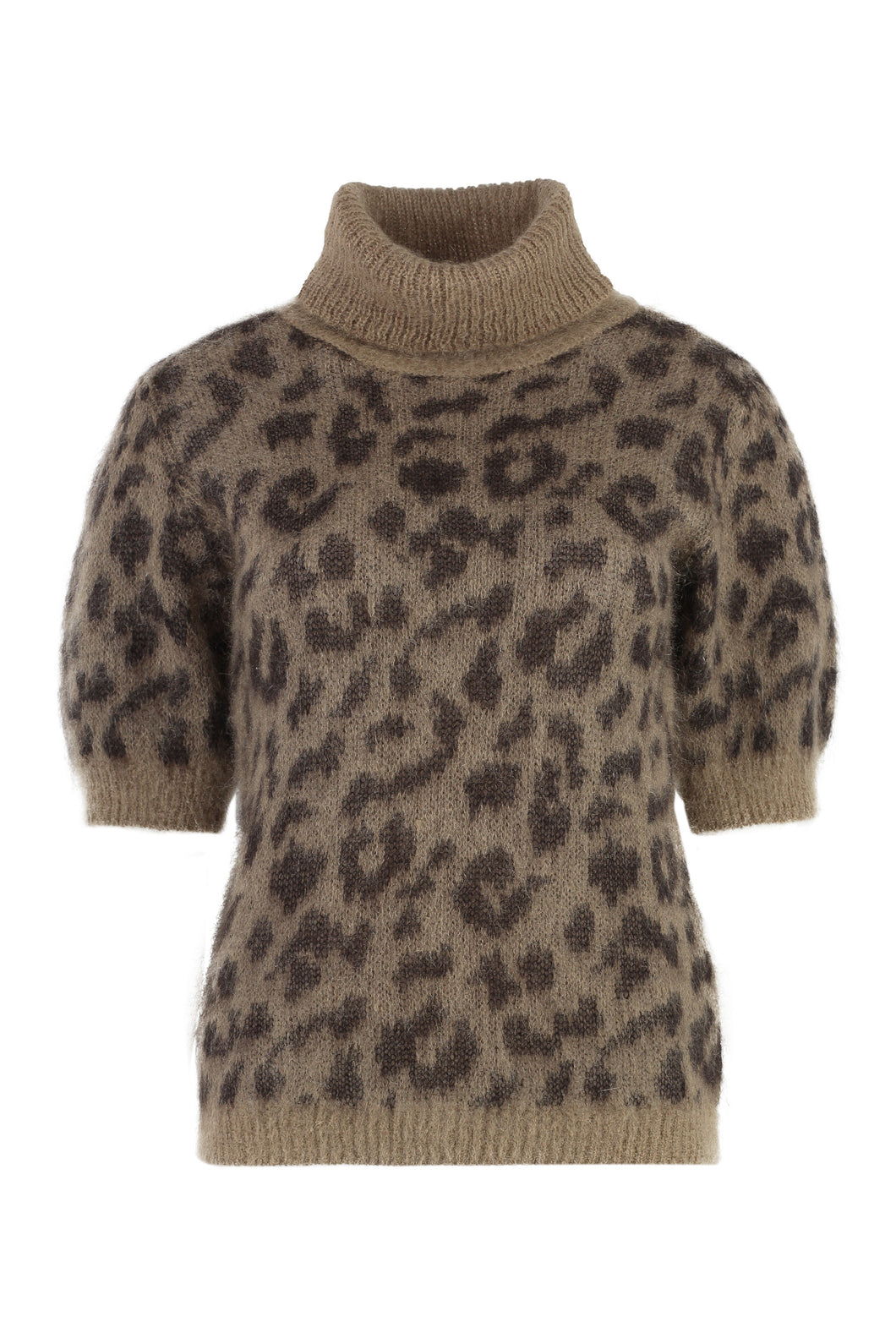 Short sleeve sweater