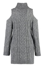 Load image into Gallery viewer, Cotton turtleneck sweater
