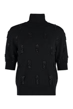 Load image into Gallery viewer, Short sleeve sweater

