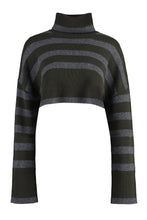Load image into Gallery viewer, Wool and cachemire turtleneck pullover
