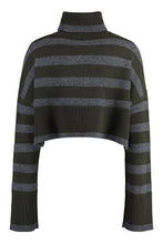 Load image into Gallery viewer, Wool and cachemire turtleneck pullover
