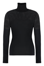 Load image into Gallery viewer, Knitted turtleneck pullover
