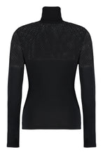 Load image into Gallery viewer, Knitted turtleneck pullover
