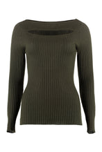 Load image into Gallery viewer, Leila ribbed knit top
