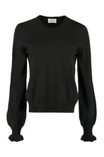 Load image into Gallery viewer, Limone crew-neck wool sweater

