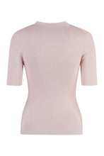 Load image into Gallery viewer, Cotton knit T-shirt
