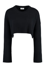 Load image into Gallery viewer, Long sleeve crew-neck sweater
