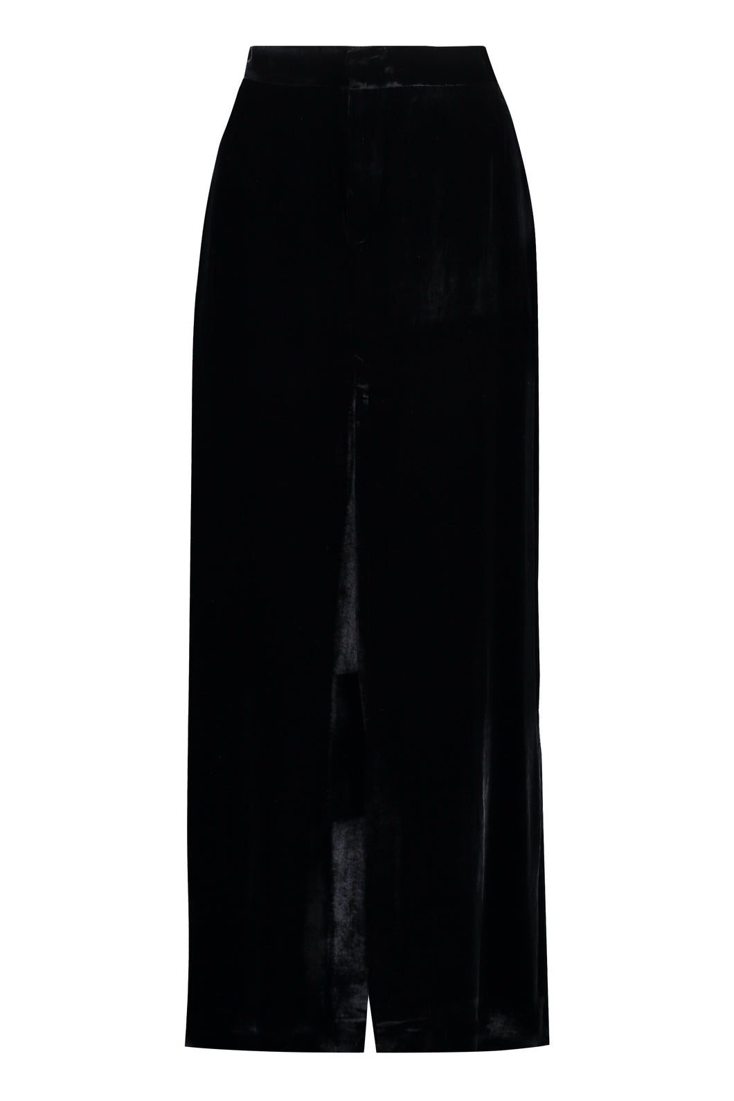 Velvet skirt