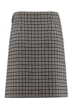 Load image into Gallery viewer, Liar wool wrap skirt
