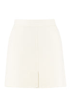 Load image into Gallery viewer, Leak wool mini skirt
