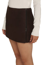 Load image into Gallery viewer, Leather mini skirt
