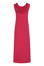 Load image into Gallery viewer, Dress with floral embroidery
