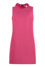Load image into Gallery viewer, Dress with floral applications
