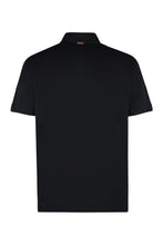 Load image into Gallery viewer, Short sleeve cotton pique polo shirt
