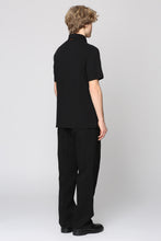 Load image into Gallery viewer, Short sleeve cotton pique polo shirt
