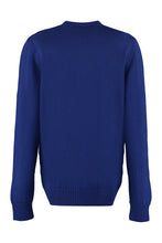 Load image into Gallery viewer, Merino wool crew-neck sweater
