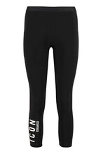Load image into Gallery viewer, Logo print cotton leggings
