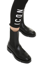 Load image into Gallery viewer, Logo print cotton leggings
