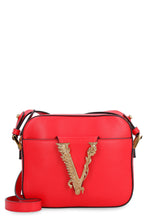 Load image into Gallery viewer, Virtus leather camera bag
