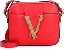 Load image into Gallery viewer, Virtus leather camera bag
