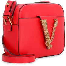 Load image into Gallery viewer, Virtus leather camera bag
