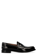 Load image into Gallery viewer, Pembrey studded leather loafers
