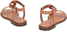 Load image into Gallery viewer, Leather flat sandals
