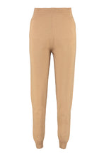 Load image into Gallery viewer, Knitted cashmere track-pants
