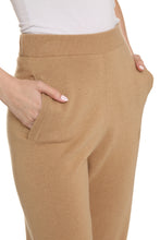 Load image into Gallery viewer, Knitted cashmere track-pants
