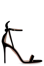 Load image into Gallery viewer, Bow Tie suede sandals
