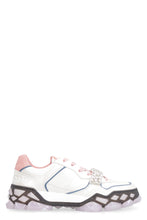 Load image into Gallery viewer, Diamond X Strap/F leather sneakers
