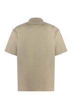 Load image into Gallery viewer, Short sleeve cotton blend shirt
