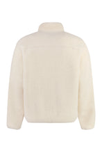Load image into Gallery viewer, Mount Hope Stand-up collar fleece sweatshirt

