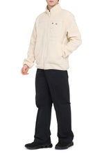 Load image into Gallery viewer, Mount Hope Stand-up collar fleece sweatshirt
