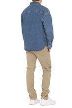Load image into Gallery viewer, Houston denim shirt
